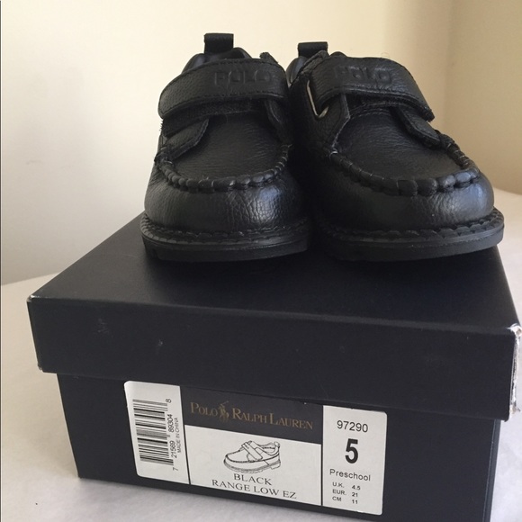black polo dress shoes